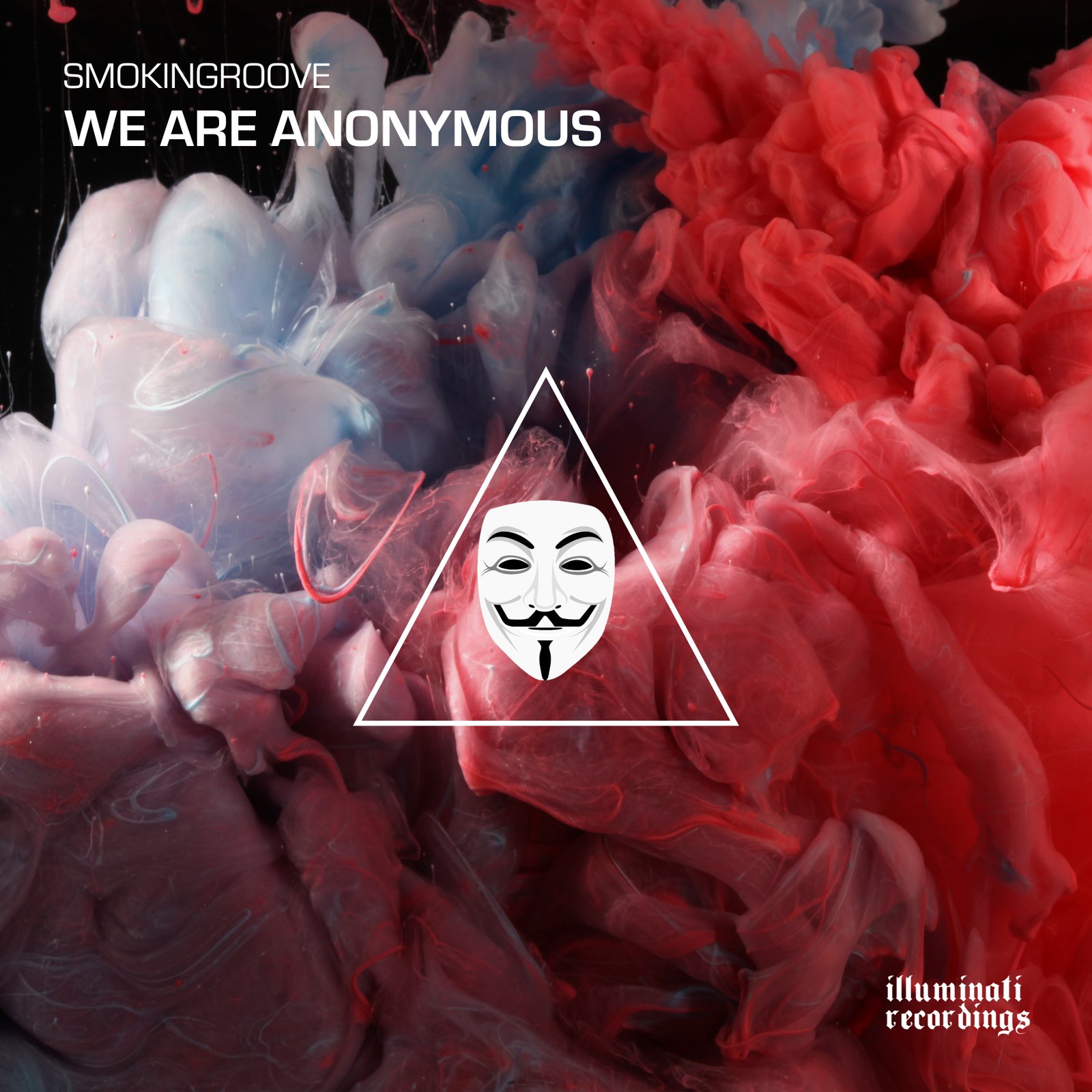 Smokingroove — We Are Anonymous cover